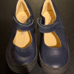 Primigi Dark Blue Dress Shoes for Kids